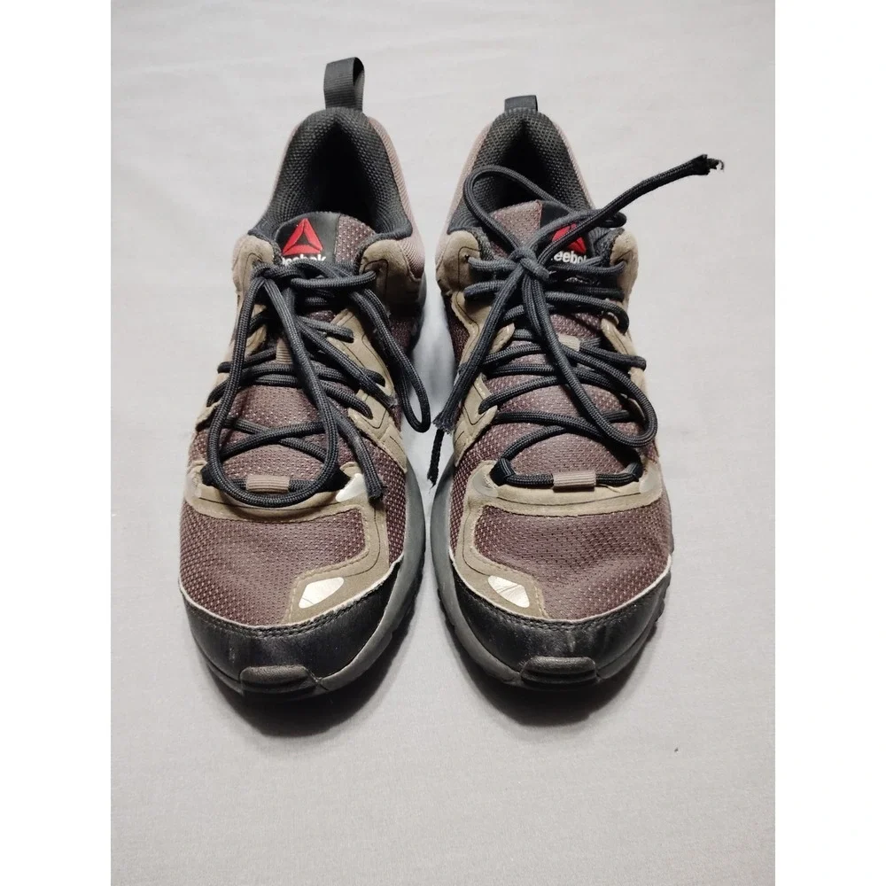 Reebok Moving Air Technology Brown Camo Men Sneakers Athletic Training Running 7